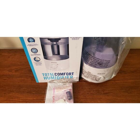 NIB Homedics TotalComfort Aromatherapy Humidifier Relieve Dryness Cool Mist - Picture 5 of 8